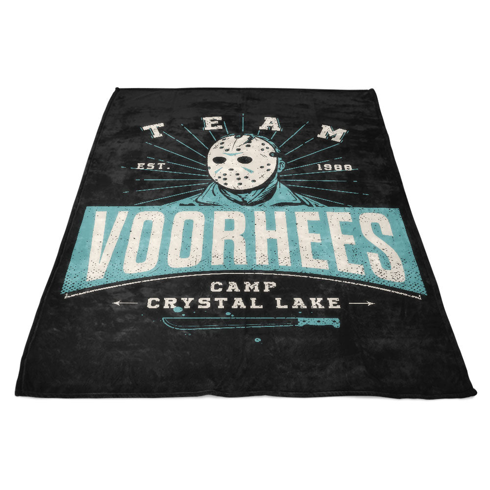 Team Machete - Fleece Blanket