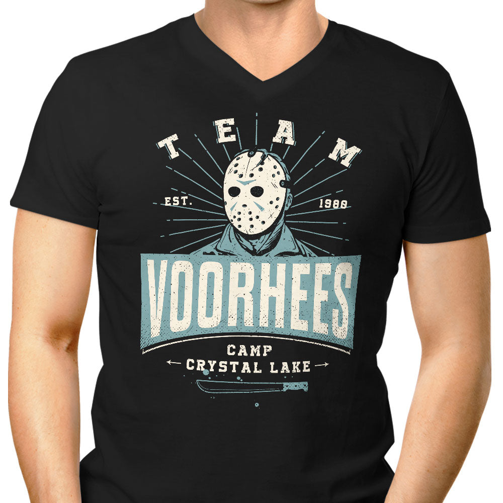 Team Machete - Men's V-Neck