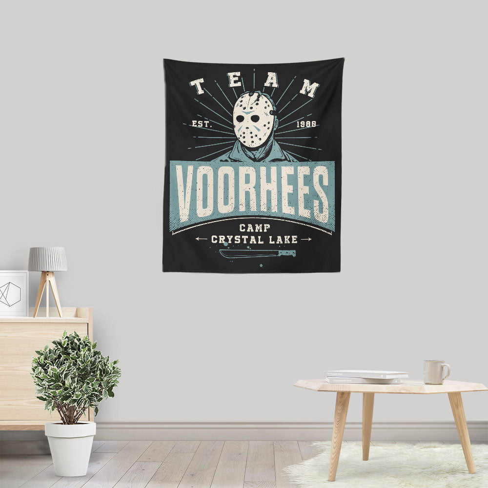 Team Machete - Wall Tapestry