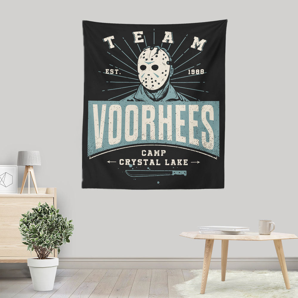 Team Machete - Wall Tapestry