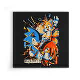 Team Mania - Canvas Print