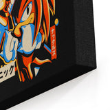 Team Mania - Canvas Print