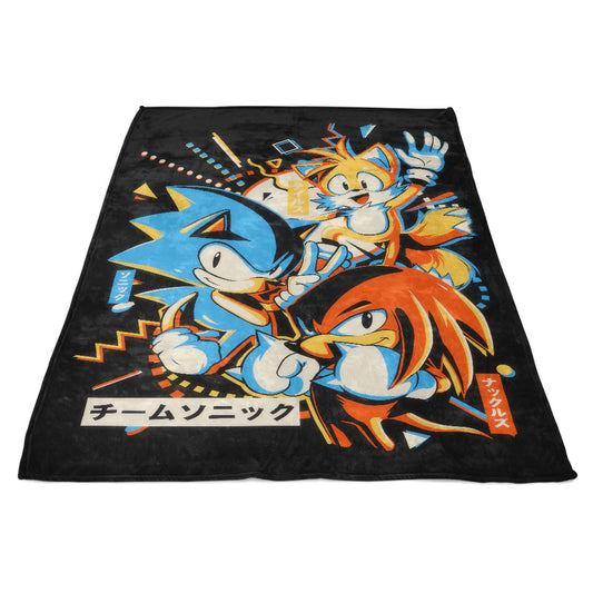 Team Mania - Fleece Blanket
