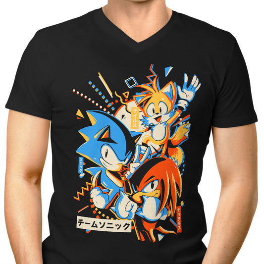 Team Mania - Men's V-Neck