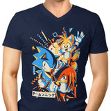 Team Mania - Men's V-Neck