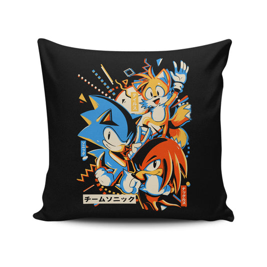 Team Mania - Throw Pillow