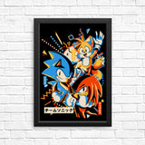 Team Mania - Posters & Prints