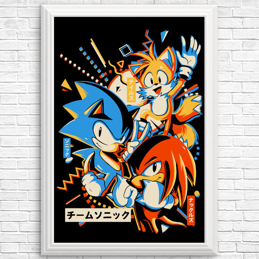 Team Mania - Posters & Prints