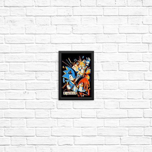 Team Mania - Posters & Prints