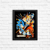 Team Mania - Posters & Prints