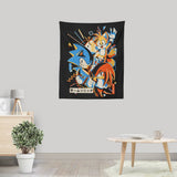 Team Mania - Wall Tapestry