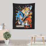 Team Mania - Wall Tapestry