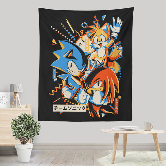 Team Mania - Wall Tapestry