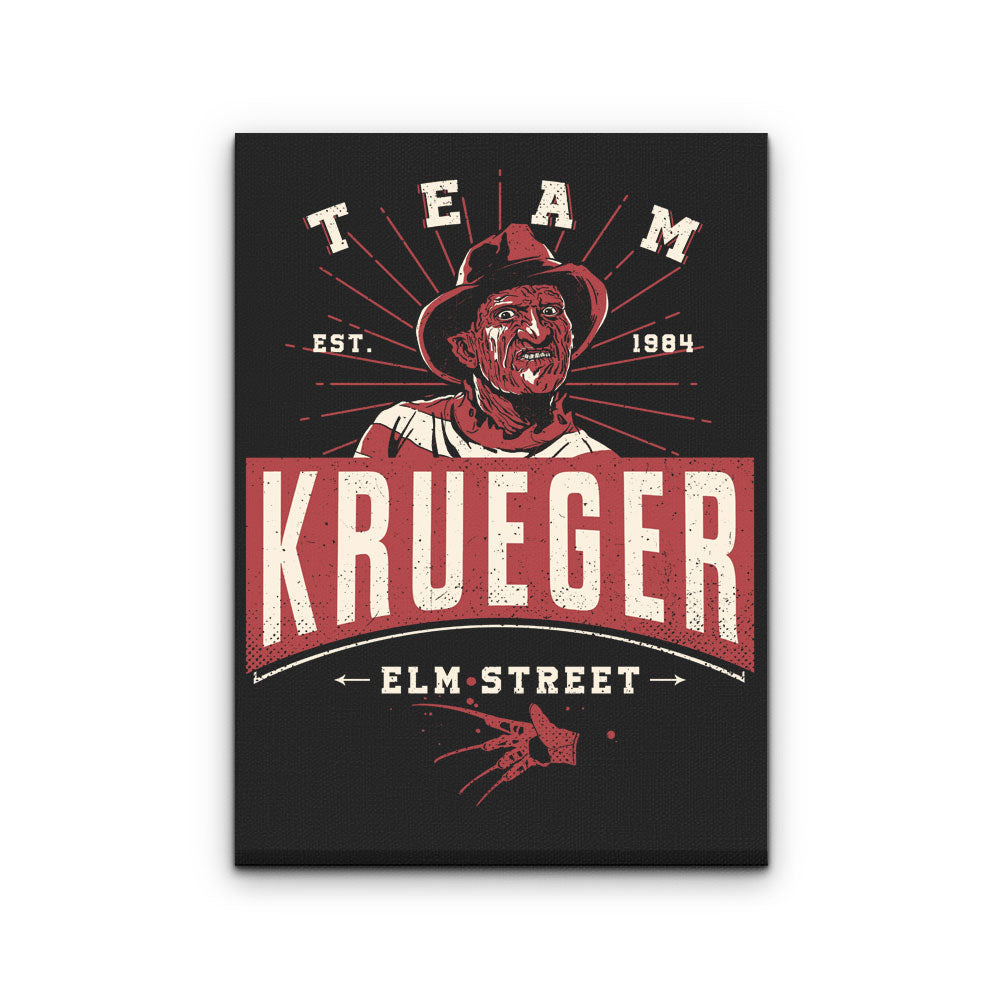 Team Nightmare - Canvas Print