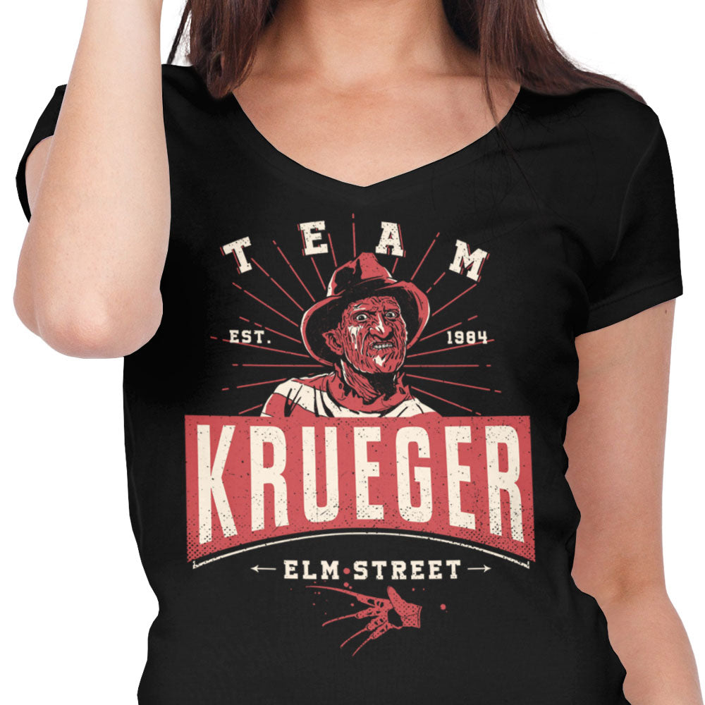 Team Nightmare - Women's V-Neck
