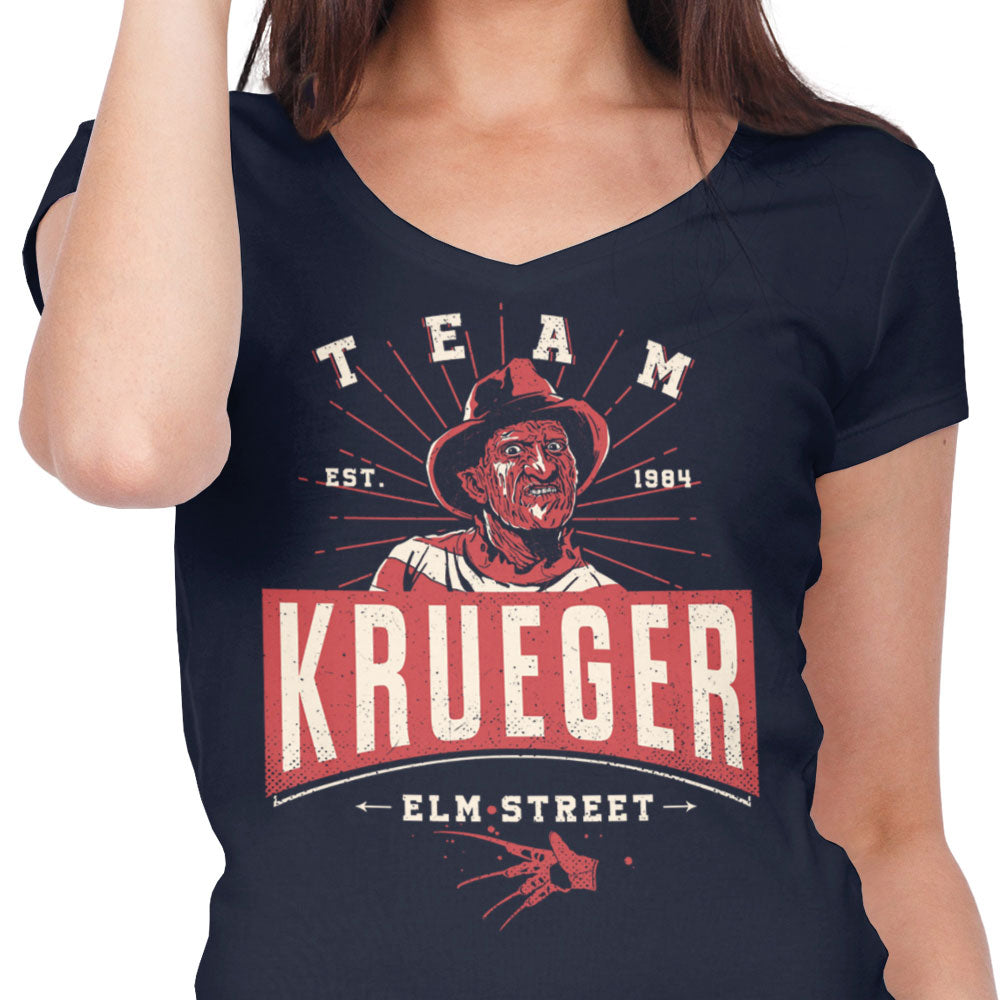 Team Nightmare - Women's V-Neck