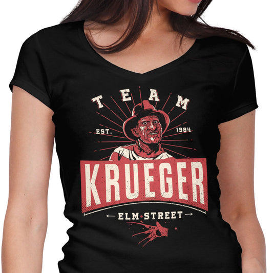 Team Nightmare - Women's V-Neck