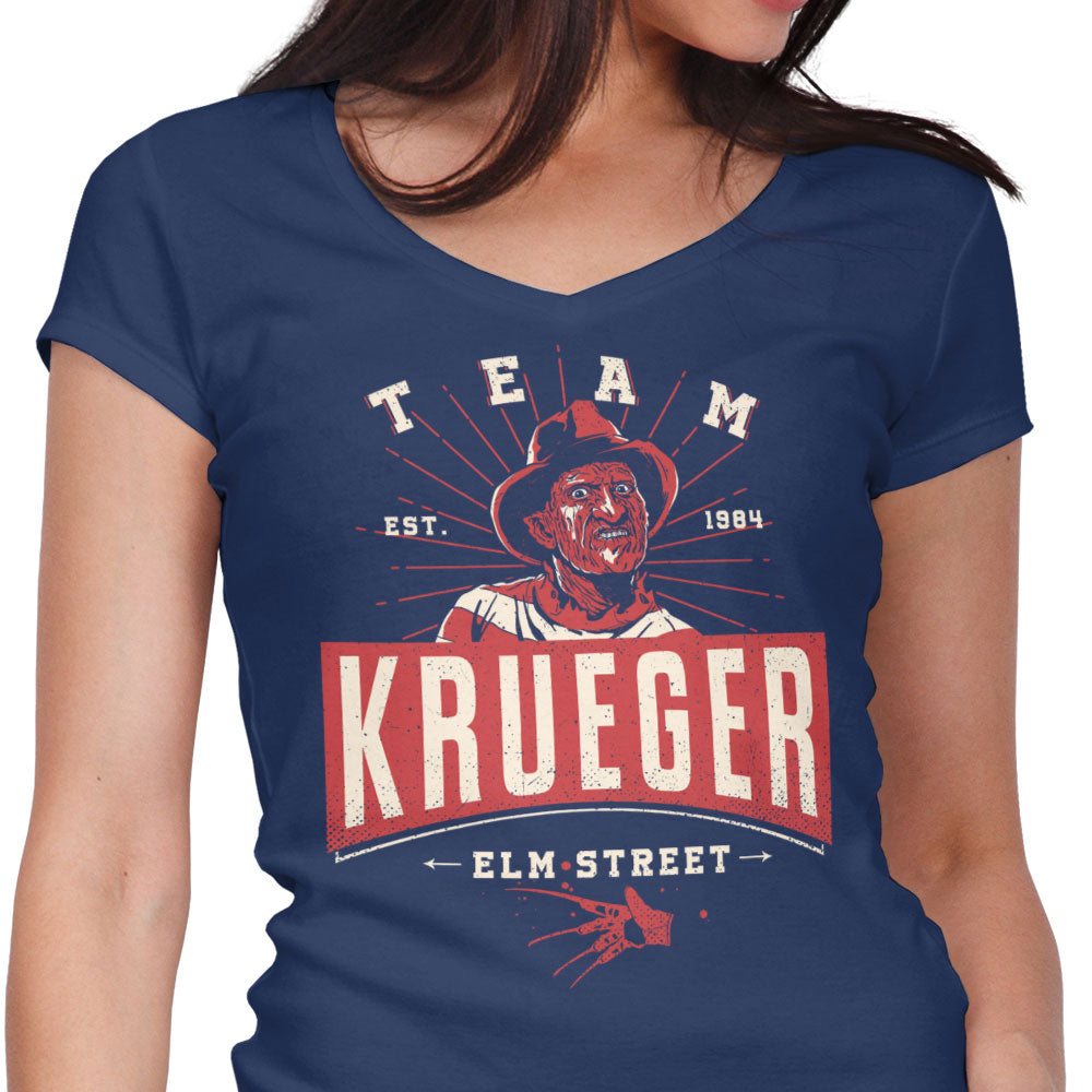 Team Nightmare - Women's V-Neck