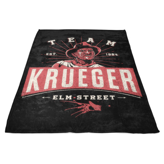Team Nightmare - Fleece Blanket