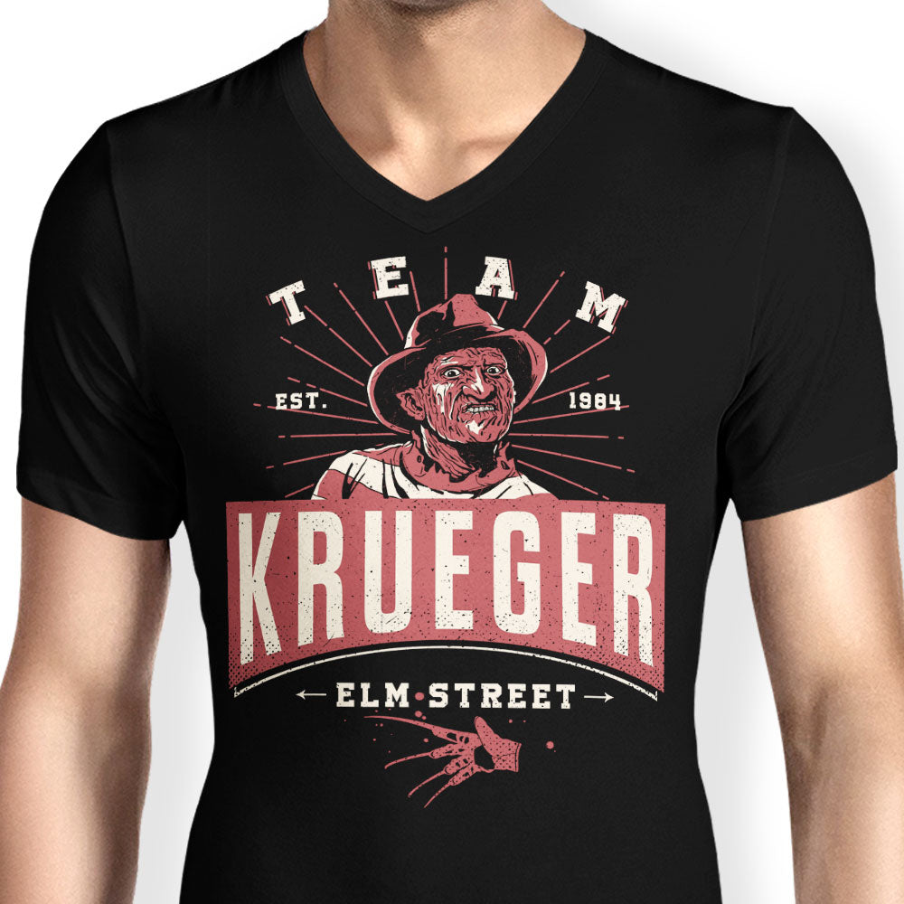 Team Nightmare - Men's V-Neck