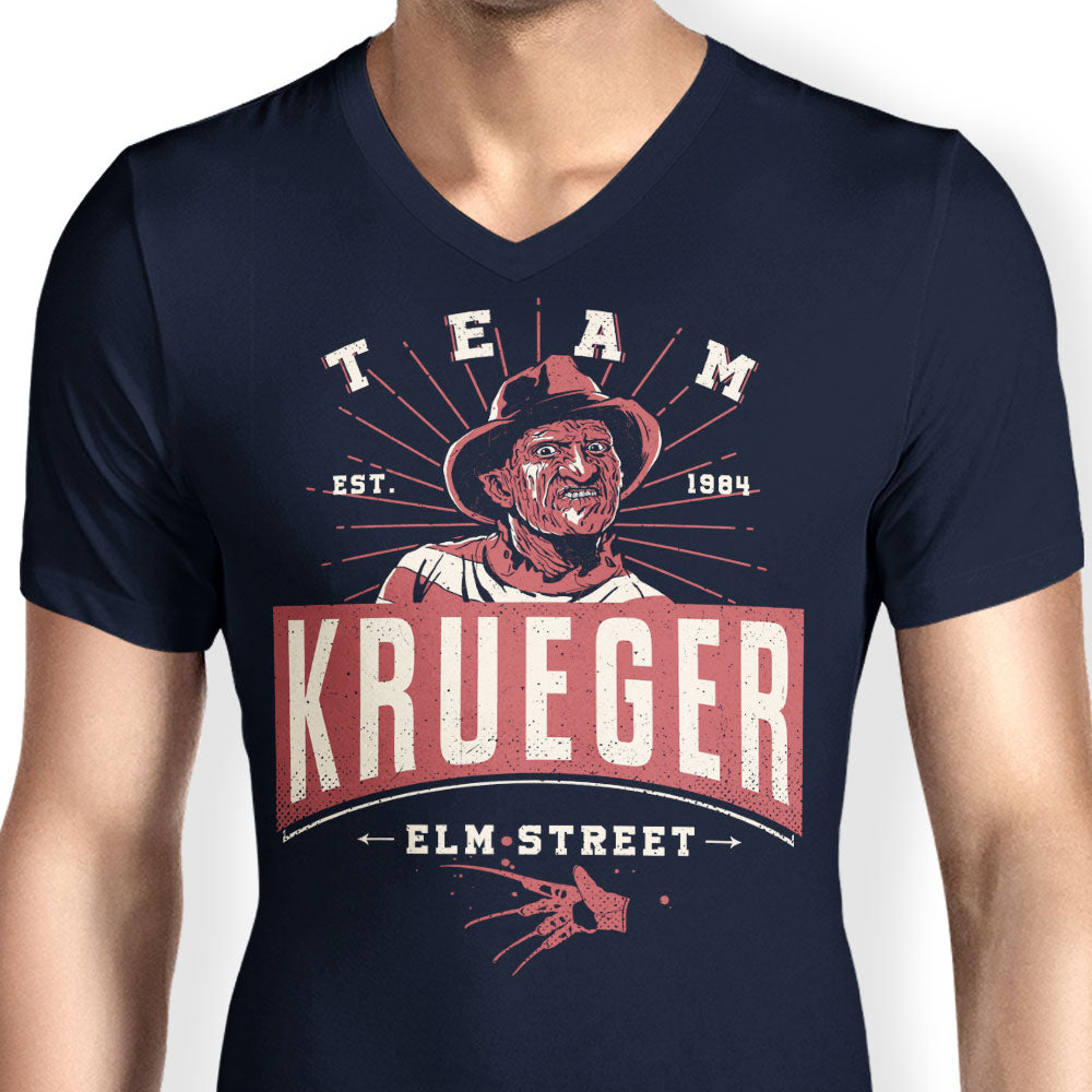 Team Nightmare - Men's V-Neck