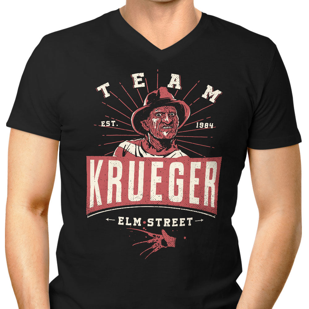 Team Nightmare - Men's V-Neck