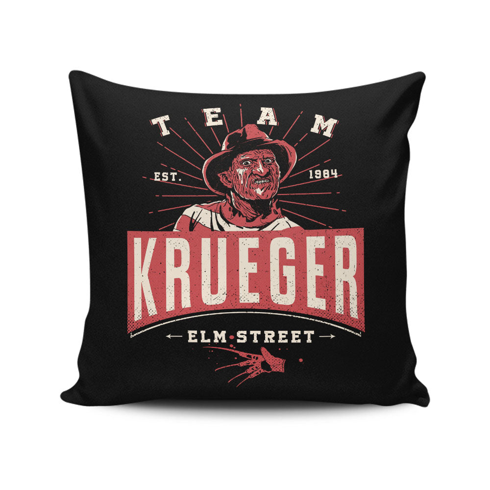 Team Nightmare - Throw Pillow