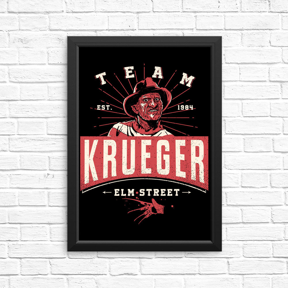 Team Nightmare - Posters & Prints