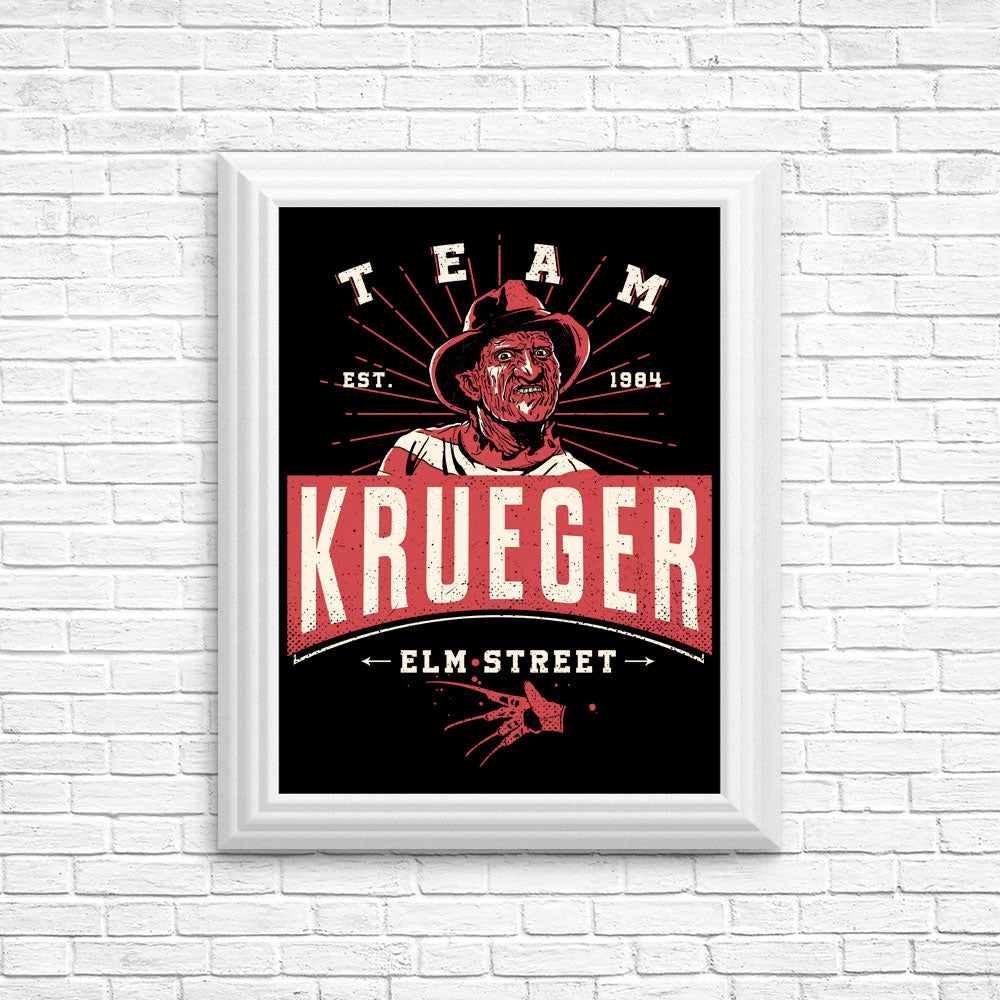 Team Nightmare - Posters & Prints