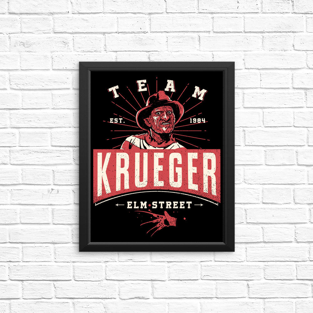 Team Nightmare - Posters & Prints