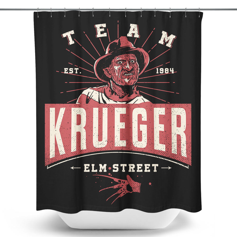 Team Nightmare - Shower Curtain