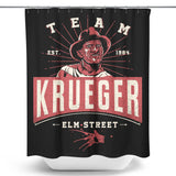 Team Nightmare - Shower Curtain