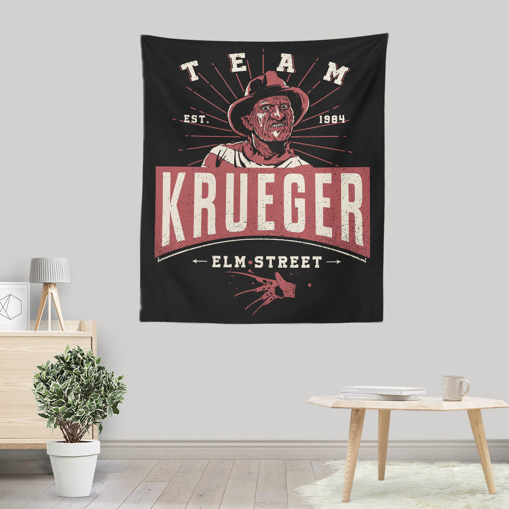Team Nightmare - Wall Tapestry