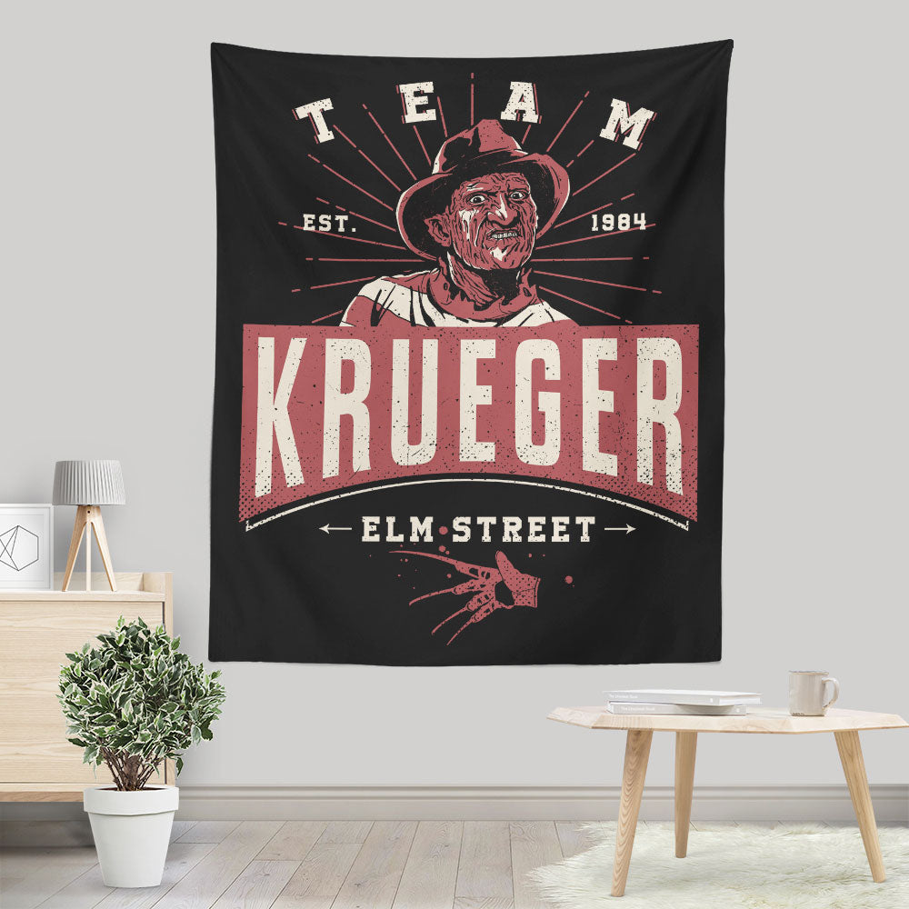 Team Nightmare - Wall Tapestry