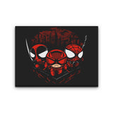 Team Redpuff - Canvas Print