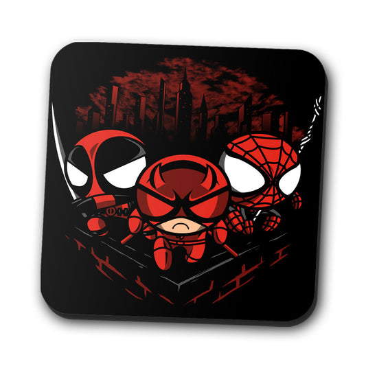 Team Redpuff - Coasters