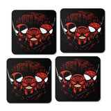 Team Redpuff - Coasters