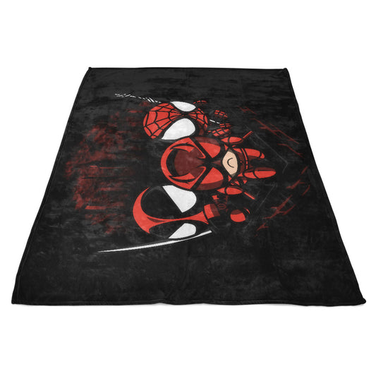 Team Redpuff - Fleece Blanket