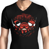 Team Redpuff - Men's V-Neck
