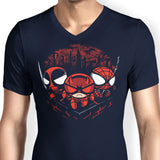 Team Redpuff - Men's V-Neck