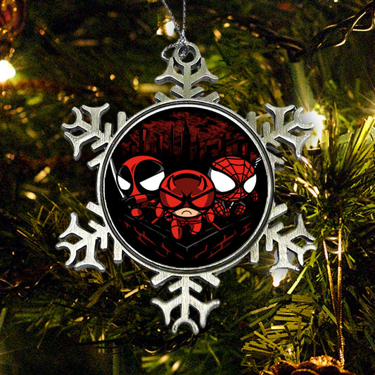 Team Redpuff - Ornament