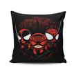 Team Redpuff - Throw Pillow