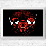 Team Redpuff - Posters & Prints