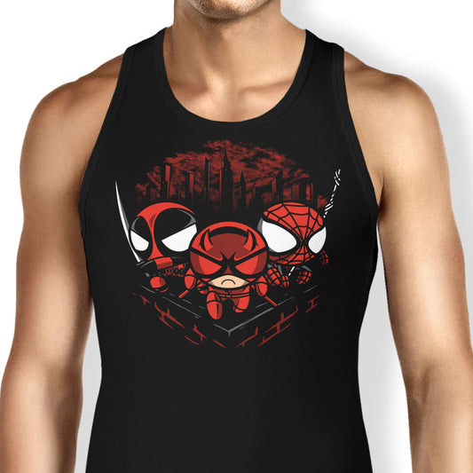 Team Redpuff - Tank Top