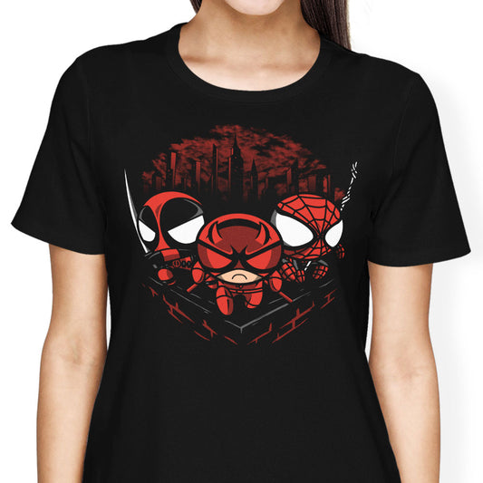 Team Redpuff - Women's Apparel