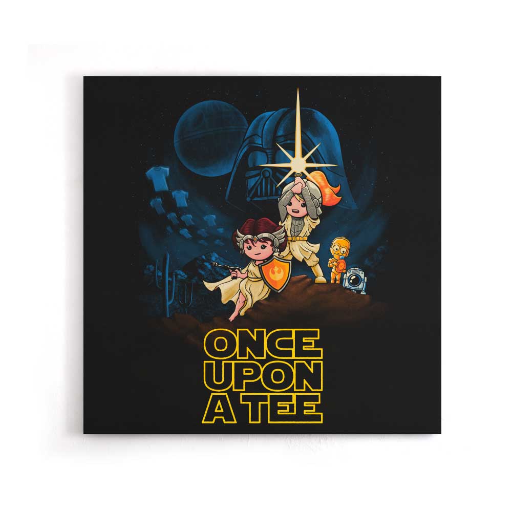 Tee Wars - Canvas Print