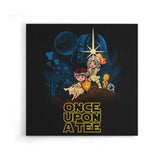 Tee Wars - Canvas Print