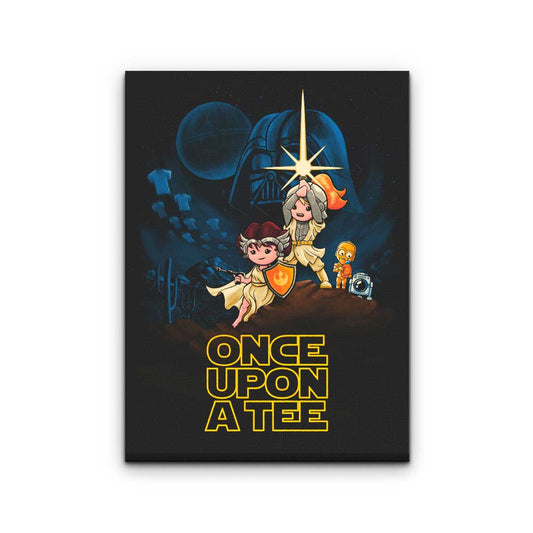 Tee Wars - Canvas Print