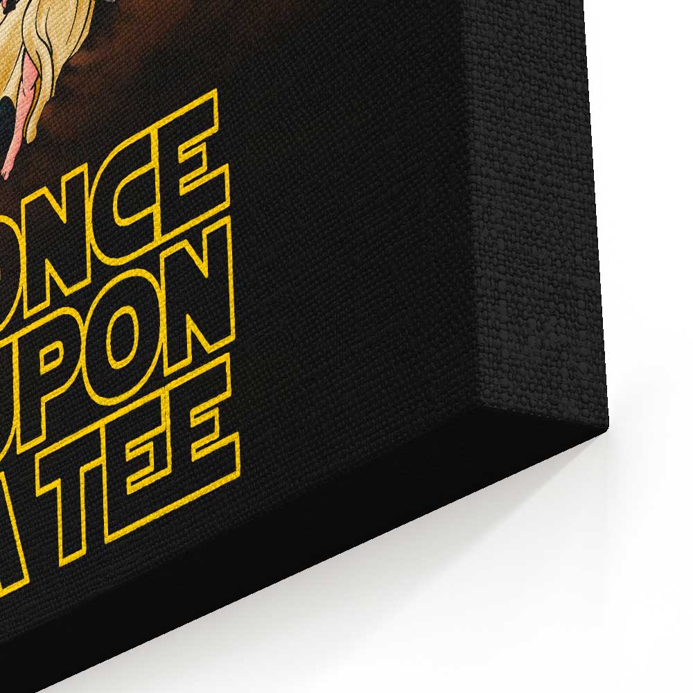 Tee Wars - Canvas Print