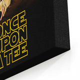 Tee Wars - Canvas Print